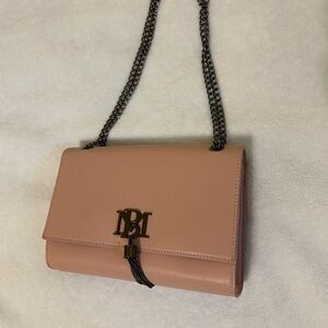 Badgley Mishka Pink Crossbody Bag
